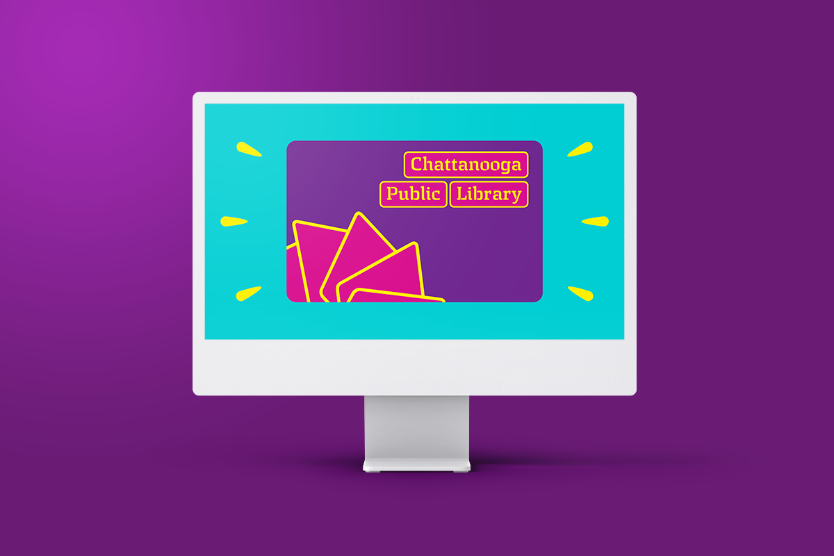 View project titled Public Library Website