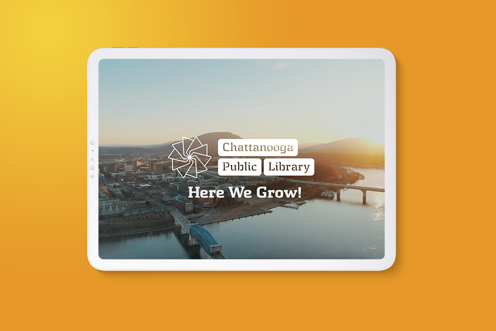 View project titled Public Library Marketing Campaign